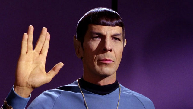 Example of the scholar archetype: Leonard Nimoy as Mr. Spock