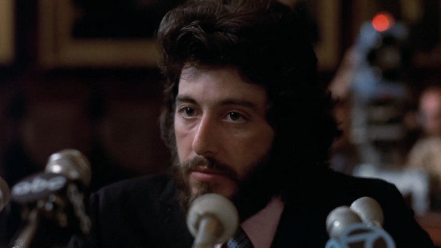 Example of the votary archetype: Al Pacino as Frank Serpico in Serpico (1973) directed by Sydney Lumet