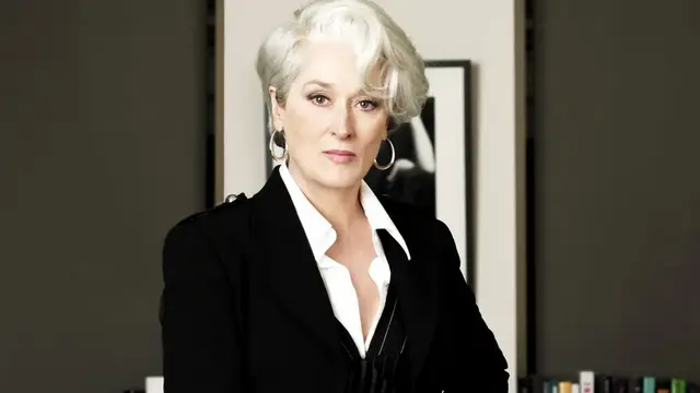 Example of the king archetype: Meryl Streep as Miranda Priestly in The Devil Wears Prada (2006)