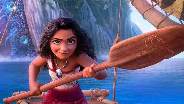 Example of the hero archetype: Moana in Moana (2016) directed by Ron Clements, Don Hall, John Musker