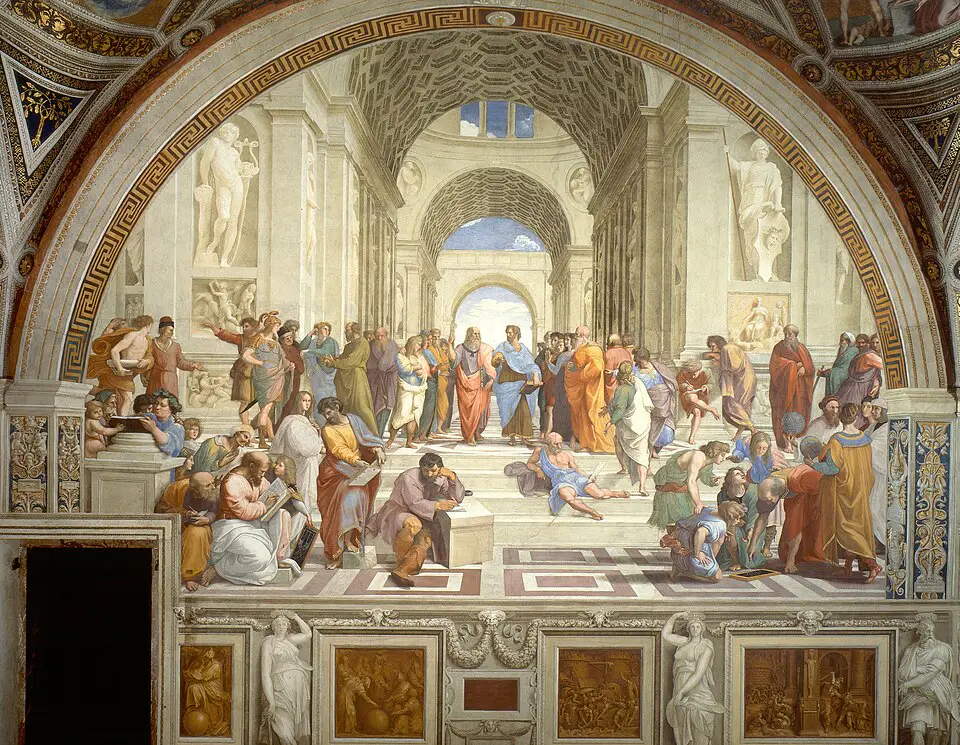 The School of Athens by Rafael