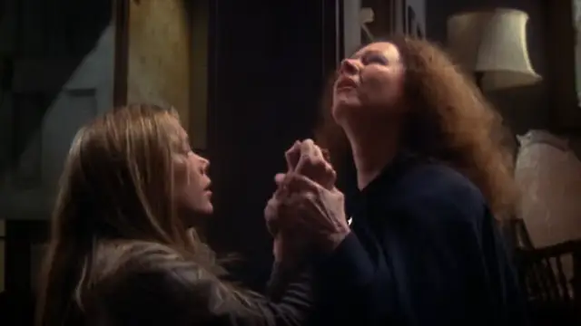 Example of the terrible mother archetype: Piper Laurie as Margaret White in Carrie (1976) directed by Brian De Palma