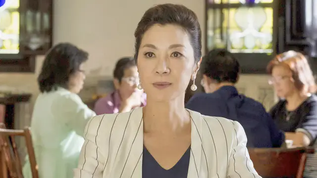 Example of the queen archetype: Michelle Yeoh as Eleanor Young in Crazy Rich Asians (2018) directed by Jon M. Chu