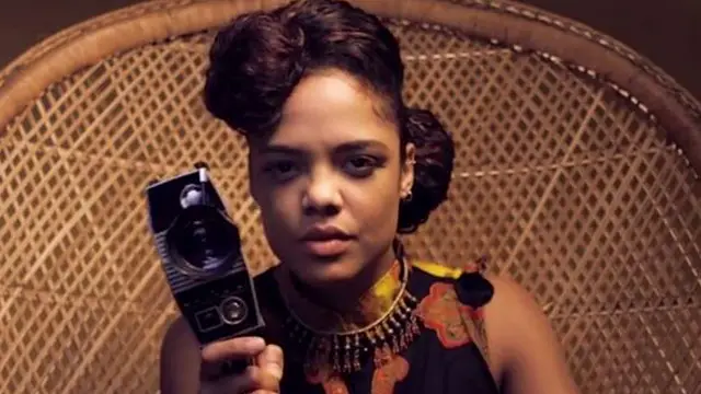 Example of the provocateur archetype: Tessa Thompson as Sam White in Dear White People (2014) directed by Justin Simien
