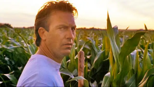 Example of the mystic archetype: Kevin Costner as Ray Kinsella in Field of Dreams (1989) directed by Phil Alden Robinson